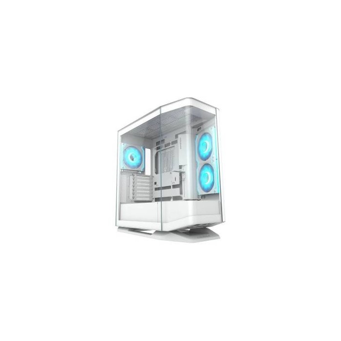 COUGAR FV270 White RGB Case Midi Tower Vetro Temprato No-Power E-ATX/CEB/ATX/mATX/Mini-ITX COUGAR FV270 White RGB Case Midi Tower Vetro Temprato No-Power E-ATX/CEB/ATX/mATX/Mini-ITX