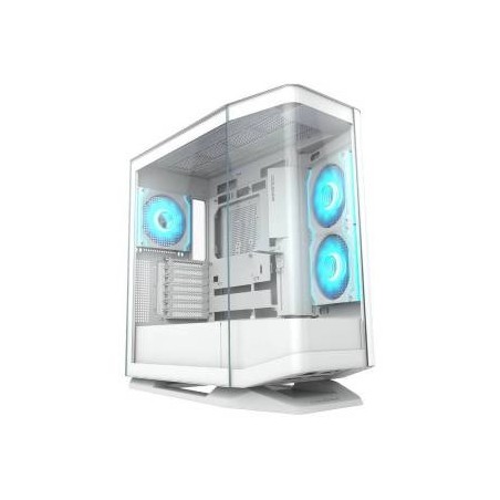 COUGAR FV270 White RGB Case Midi Tower Vetro Temprato No-Power E-ATX/CEB/ATX/mATX/Mini-ITX