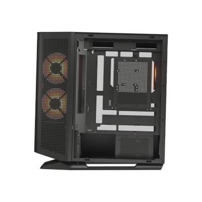 COUGAR FV270 RGB Case Midi Tower Vetro Temprato No-Power E-ATX/CEB/ATX/mATX/Mini-ITX