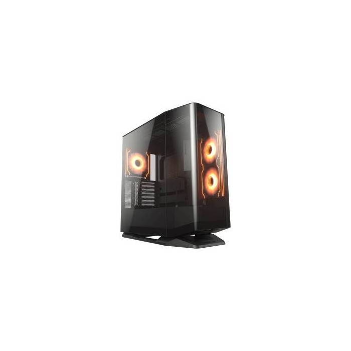 COUGAR FV270 RGB Case Midi Tower Vetro Temprato No-Power E-ATX/CEB/ATX/mATX/Mini-ITX