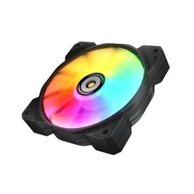 Kit da tre ventole per PC da 120mm COUGAR MHP 120 con illuminazione ARGB.