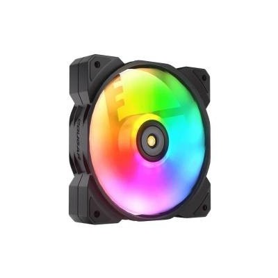 Kit da tre ventole per PC da 120mm COUGAR MHP 120 con illuminazione ARGB.