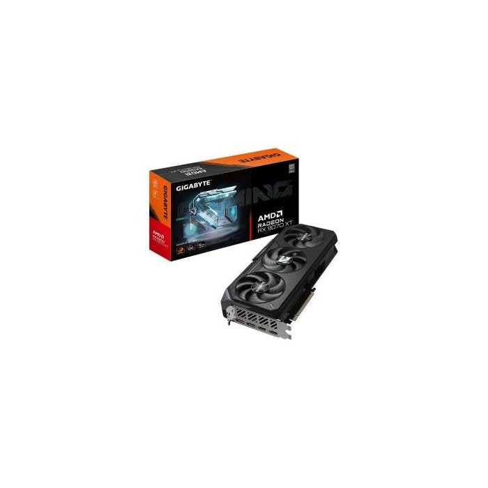 Gigabyte Radeon RX 9070 XT Gaming OC 16GB GDDR6 2*HDMI/2*DisplayPort PCi Ex 5.0 16x Gigabyte Radeon RX 9070 XT Gaming OC 16GB GDDR6 2*HDMI/2*DisplayPort PCi Ex 5.0 16x