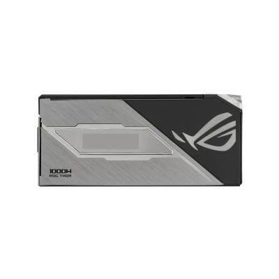 Alimentatore per PC da 1000W ASUS ROG Thor P3 con display OLED integrato.