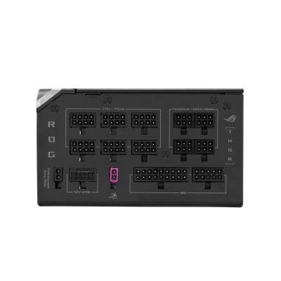 Alimentatore per PC da 1000W ASUS ROG Thor P3 con display OLED integrato.