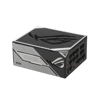 Alimentatore per PC da 1000W ASUS ROG Thor P3 con display OLED integrato.