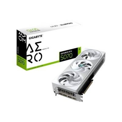 GIGABYTE GeForce RTX 5070 AERO OC 12GB GDDR7 DLSS4 1*HDMI/3*DisplayPort PCi Ex 5.0 16x