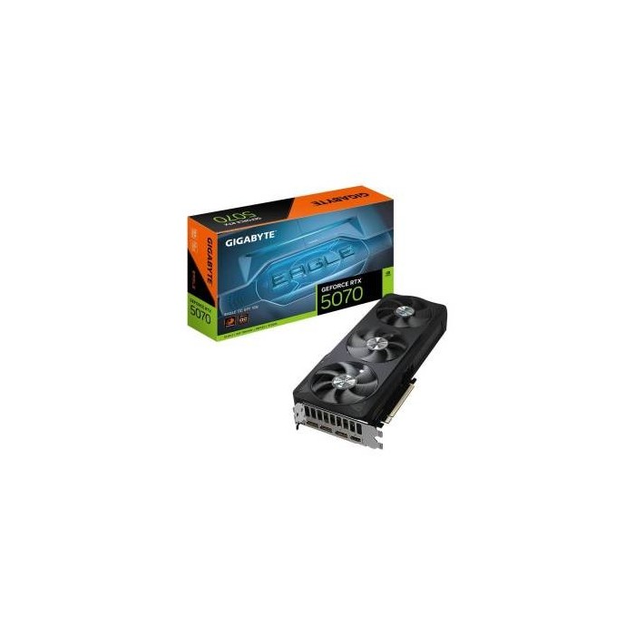 GIGABYTE GeForce RTX 5070 EAGLE OC SFF 12GB GDDR7 DLSS4 1*HDMI/3*DisplayPort PCi Ex 5.0 16x GIGABYTE GeForce RTX 5070 EAGLE OC SFF 12GB GDDR7 DLSS4 1*HDMI/3*DisplayPort PCi Ex 5.0 16x
