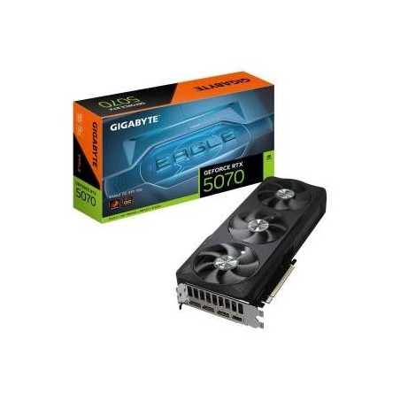 GIGABYTE GeForce RTX 5070 EAGLE OC SFF 12GB GDDR7 DLSS4 1*HDMI/3*DisplayPort PCi Ex 5.0 16x
