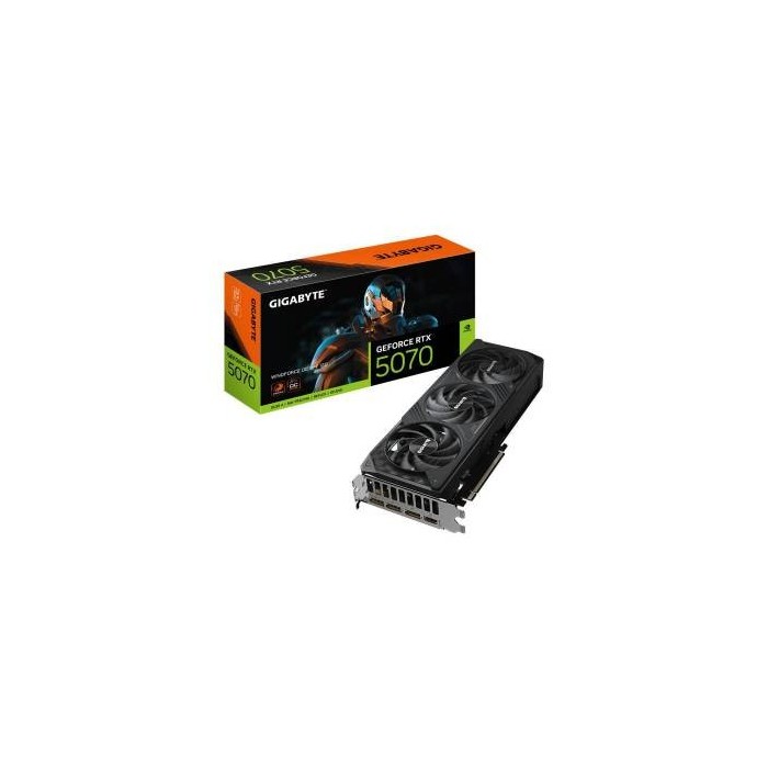 GIGABYTE GeForce RTX 5070 WINDFORCE OC SFF 12GB GDDR7 DLSS4 1*HDMI/3*DisplayPort PCi Ex 5.0 16x