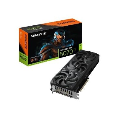 GIGABYTE GeForce RTX 5070 Ti WINDFORCE OC SFF 16GB GDDR7 DLSS4 1*HDMI/3*DisplayPort PCi Ex 5.0 16x