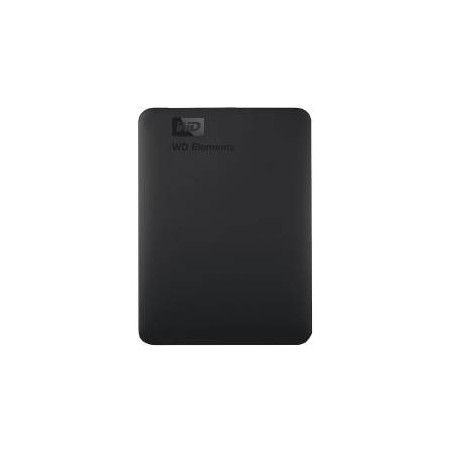 Western Digital HDD Esterno Elements 5TB 2,5" USB 3.0 Nero
