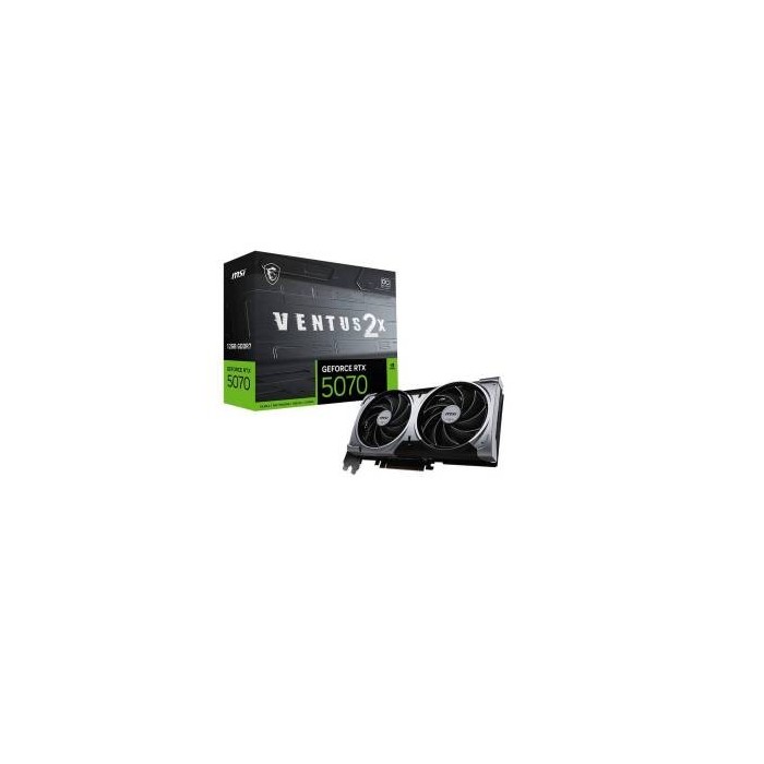 MSI GeForce RTX 5070 12G Ventus 2X OC 12GB GDDR7 DLSS4 1*HDMI/3*DisplayPort PCi Ex 5.0 16x