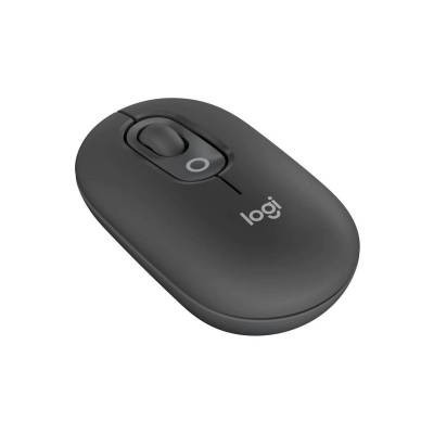 Logitech POP Mouse Ottico 4000DPI 4 Tasti Wireless/Bluetooth Grafite