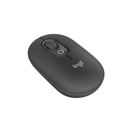 Logitech POP Mouse Ottico 4000DPI 4 Tasti Wireless/Bluetooth Grafite