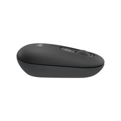 Logitech POP Mouse Ottico 4000DPI 4 Tasti Wireless/Bluetooth Grafite