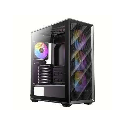 Antec AX85 ARGB Case Midi Vetro Temperato Tower No-Power ATX/mATX/Mini-ITX 