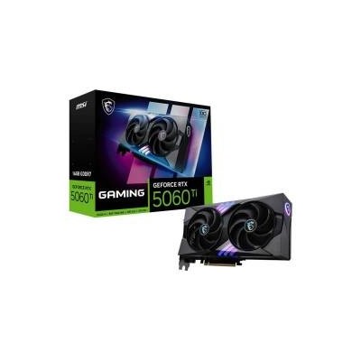 MSI GeForce RTX 5060 Ti 16G GAMING OC 16GB GDDR7 DLSS4 1*HDMI/3*DisplayPort PCi Ex 5.0 16x