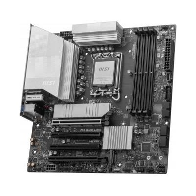 Scheda madre Micro-ATX MSI PRO B860M-A Wi-Fi per socket Intel LGA 1851.