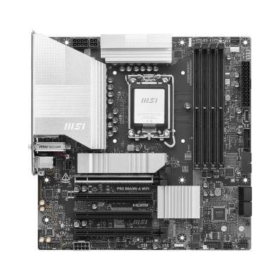 Scheda madre Micro-ATX MSI PRO B860M-A Wi-Fi per socket Intel LGA 1851.
