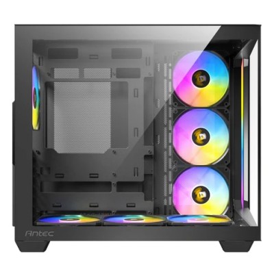 Antec C5 Black ARGB Case Midi Tower No-Power ATX/mATX/ITX