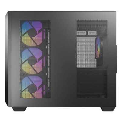 Antec C5 Black ARGB Case Midi Tower No-Power ATX/mATX/ITX