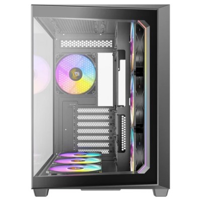 Antec C5 Black ARGB Case Midi Tower No-Power ATX/mATX/ITX