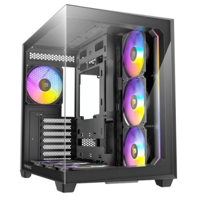 Antec C5 Black ARGB Case Midi Tower No-Power ATX/mATX/ITX