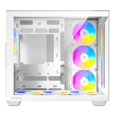 Antec C5 White ARGB Case Midi Tower No-Power ATX/mATX/Mini-ITX