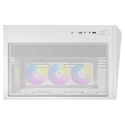 Antec C5 White ARGB Case Midi Tower No-Power ATX/mATX/Mini-ITX