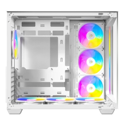 Antec C5 White ARGB Case Midi Tower No-Power ATX/mATX/Mini-ITX