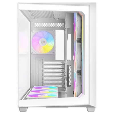 Antec C5 White ARGB Case Midi Tower No-Power ATX/mATX/Mini-ITX