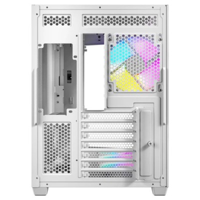 Antec C5 White ARGB Case Midi Tower No-Power ATX/mATX/Mini-ITX