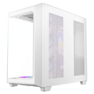 Antec C5 White ARGB Case Midi Tower No-Power ATX/mATX/Mini-ITX