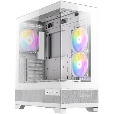 Antec CX700 ARGB White Case Midi Tower No-Power ATX/mATX/Mini-ITX