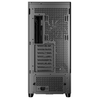Antec Flux PRO Full Tower Vetro Temperato No-Power Mini-ITX/mATX/ATX/E-ATX