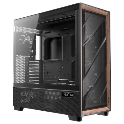 Antec Flux PRO Full Tower Vetro Temperato No-Power Mini-ITX/mATX/ATX/E-ATX