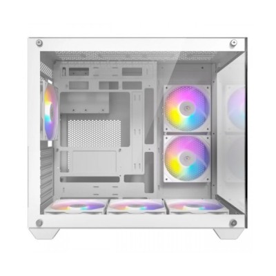 Antec CX800 ARGB White_B Case Midi Tower No-Power ATX/mATX/Mini-ITX