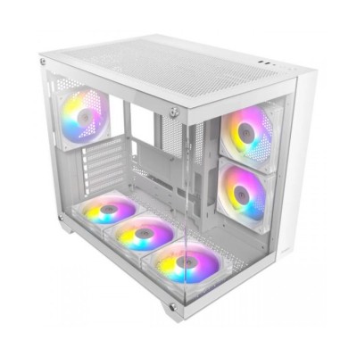 Antec CX800 ARGB White_B Case Midi Tower No-Power ATX/mATX/Mini-ITX