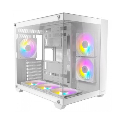 Antec CX800 ARGB White_B Case Midi Tower No-Power ATX/mATX/Mini-ITX