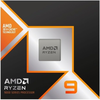 Processore CPU AMD Ryzen 9 9900X3D a 12 core con tecnologia 3D V-Cache per socket AM5