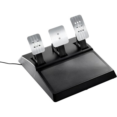 Volante e pedaliera da sim racing Thrustmaster T300 RS GT Edition per PC e PlayStation.