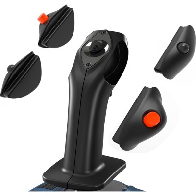 Joystick (sidestick) Thrustmaster TCA Sidestick X Airbus Edition, replica per PC e Xbox.