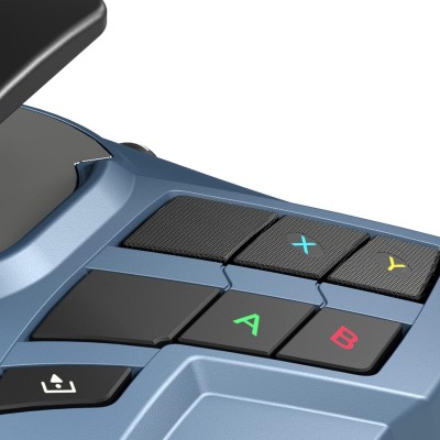 Joystick (sidestick) Thrustmaster TCA Sidestick X Airbus Edition, replica per PC e Xbox.