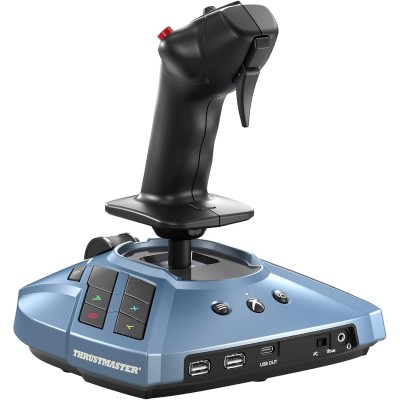 Joystick (sidestick) Thrustmaster TCA Sidestick X Airbus Edition, replica per PC e Xbox.