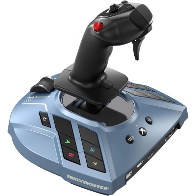Joystick (sidestick) Thrustmaster TCA Sidestick X Airbus Edition, replica per PC e Xbox.