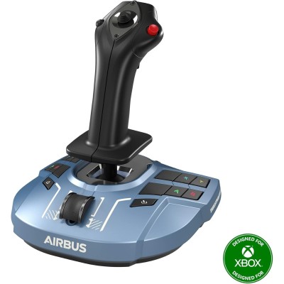 Joystick (sidestick) Thrustmaster TCA Sidestick X Airbus Edition, replica per PC e Xbox.