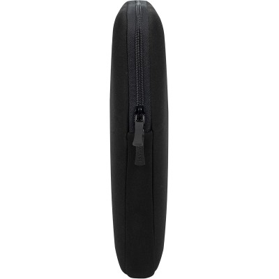 Custodia a tasca (sleeve) nera Rivacase 5126 con interno in memory foam per MacBook Pro 14 pollici.