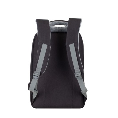 Kit Rivacase 7563 con borsa nera per notebook da 15.6 pollici e mouse wireless.
