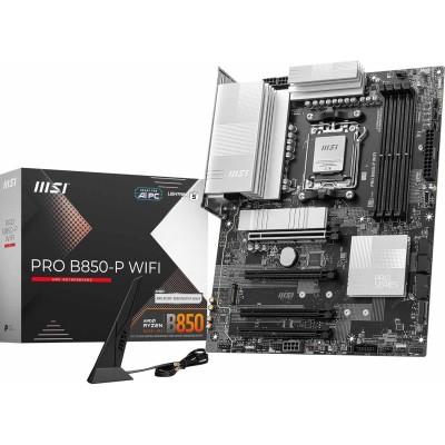 Scheda madre ATX MSI PRO B850-P Wi-Fi per processori AMD socket AM5